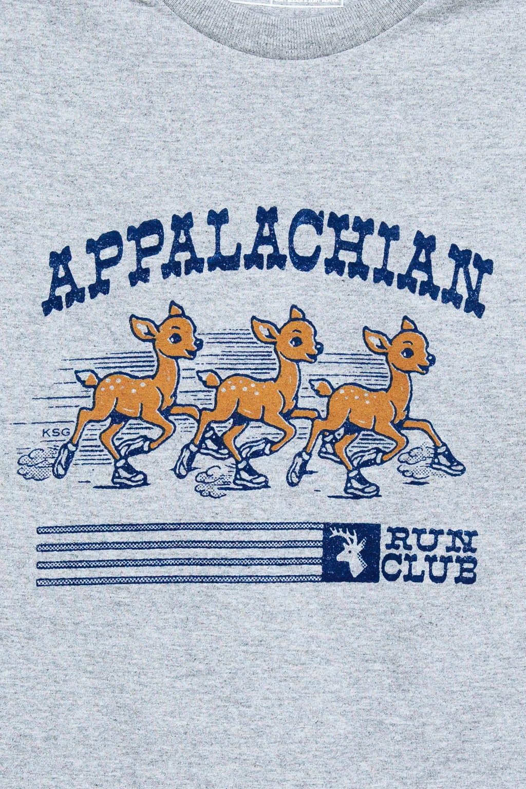 Appalachian Run Club Tee - Image 2