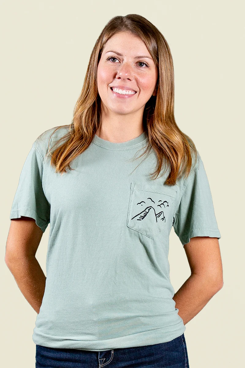 Back Roads Pocket Tee - Image 4