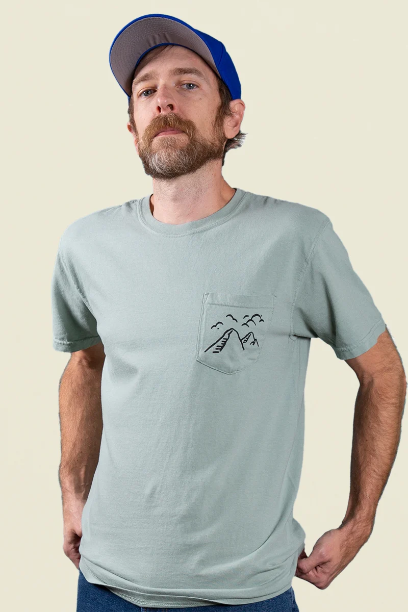 Back Roads Pocket Tee - Image 5