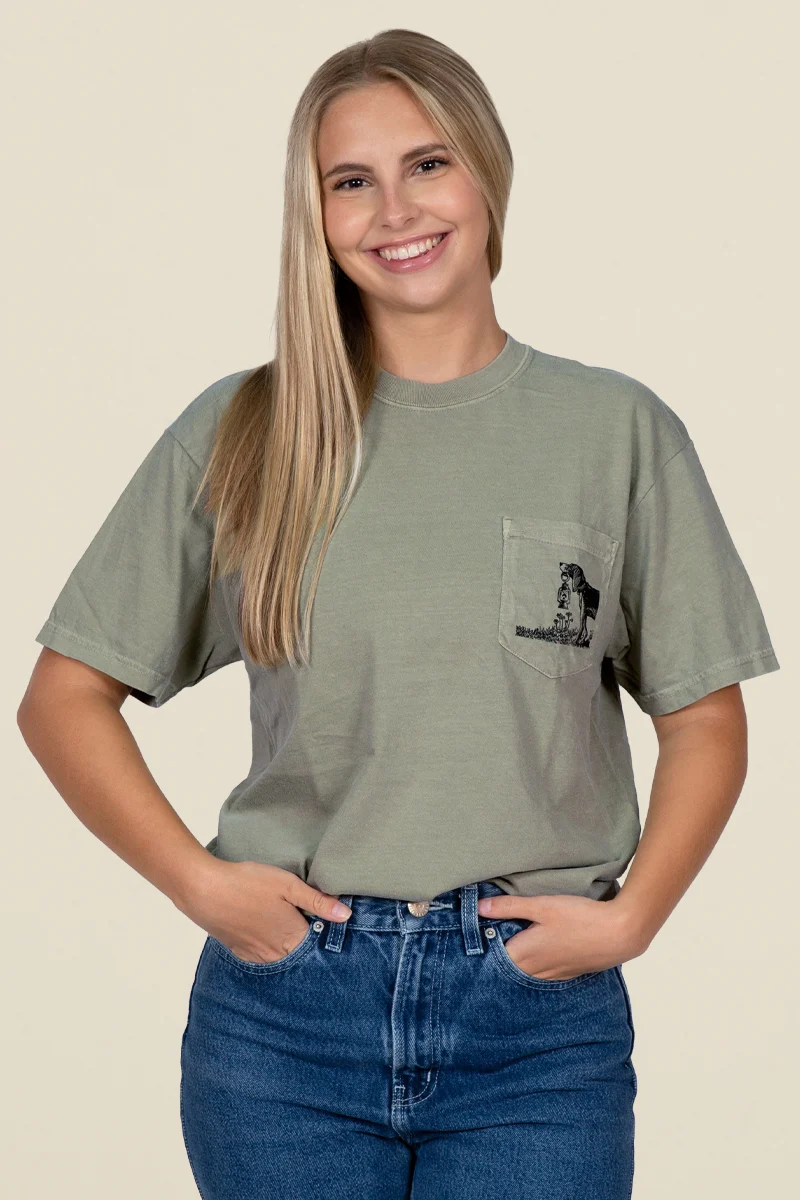 Beagle Pocket Tee - Image 2