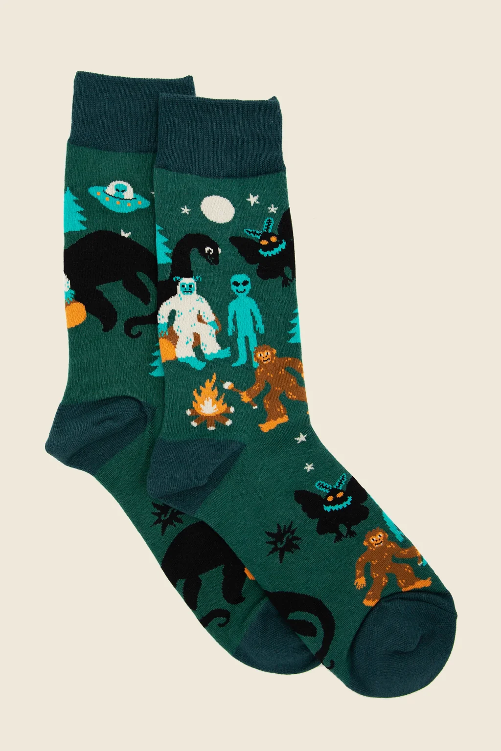 Cryptid Society Socks