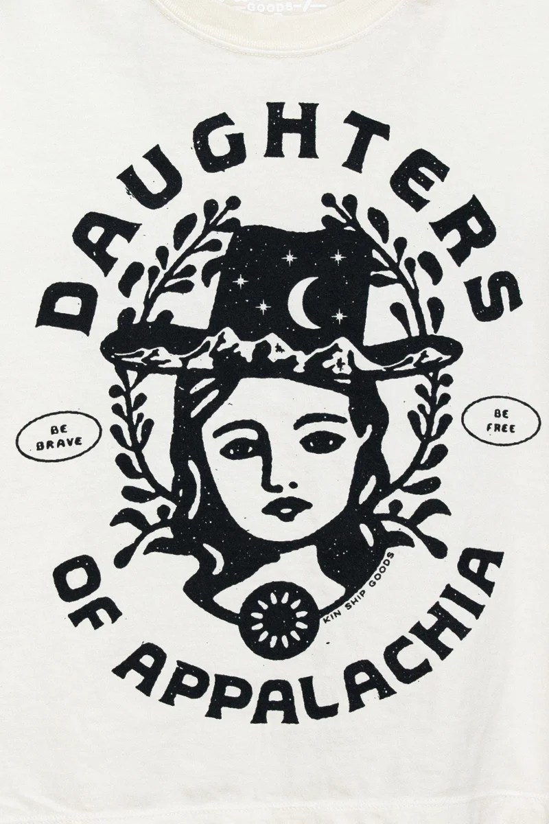 Daughters of Appalachia Crop Tee - Image 3