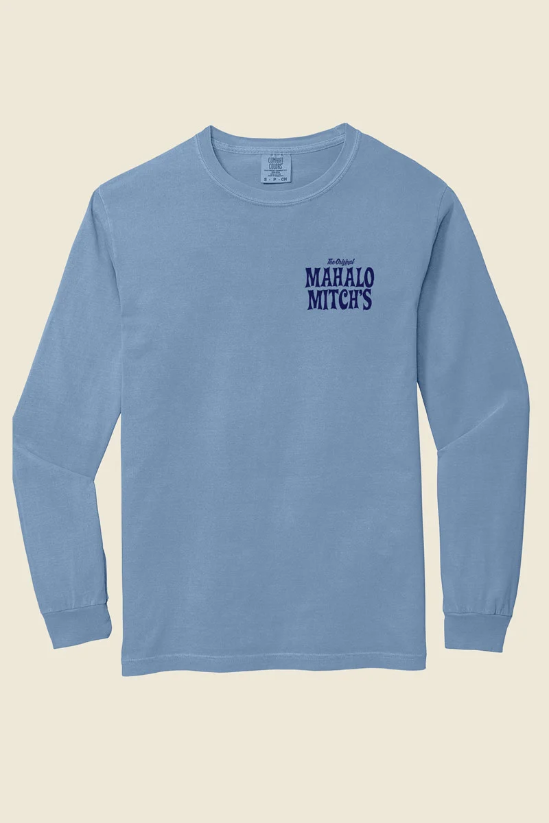 Doughboys: Mahalo Mitch Longsleeve Tee - Image 2