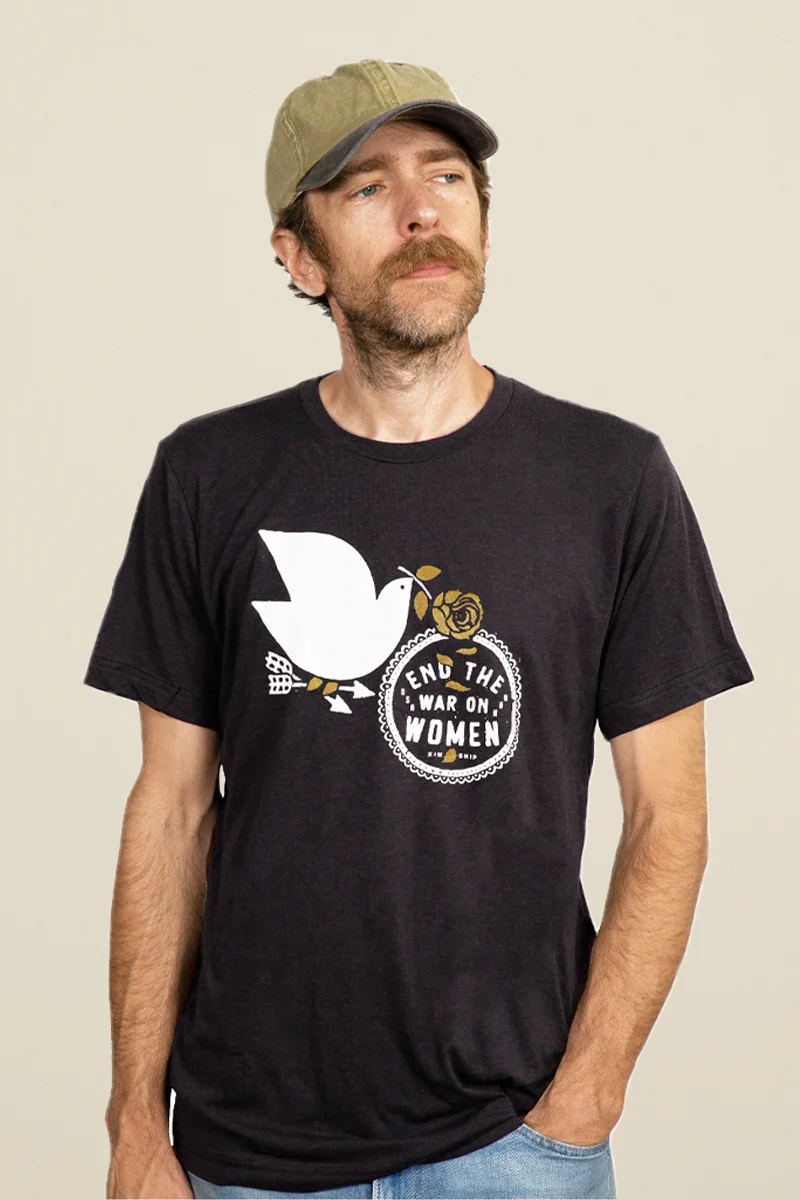 End the War on Women Tee - Image 3