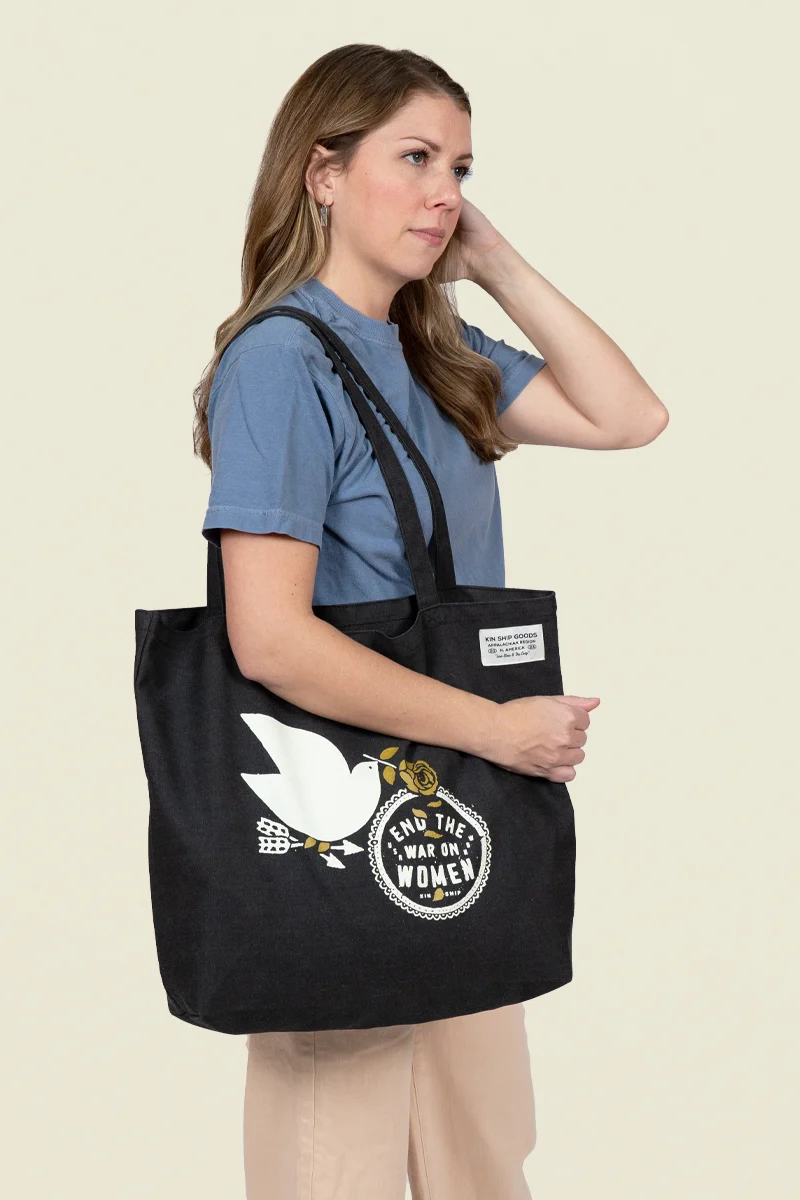 End the War on Women Tote - Image 4