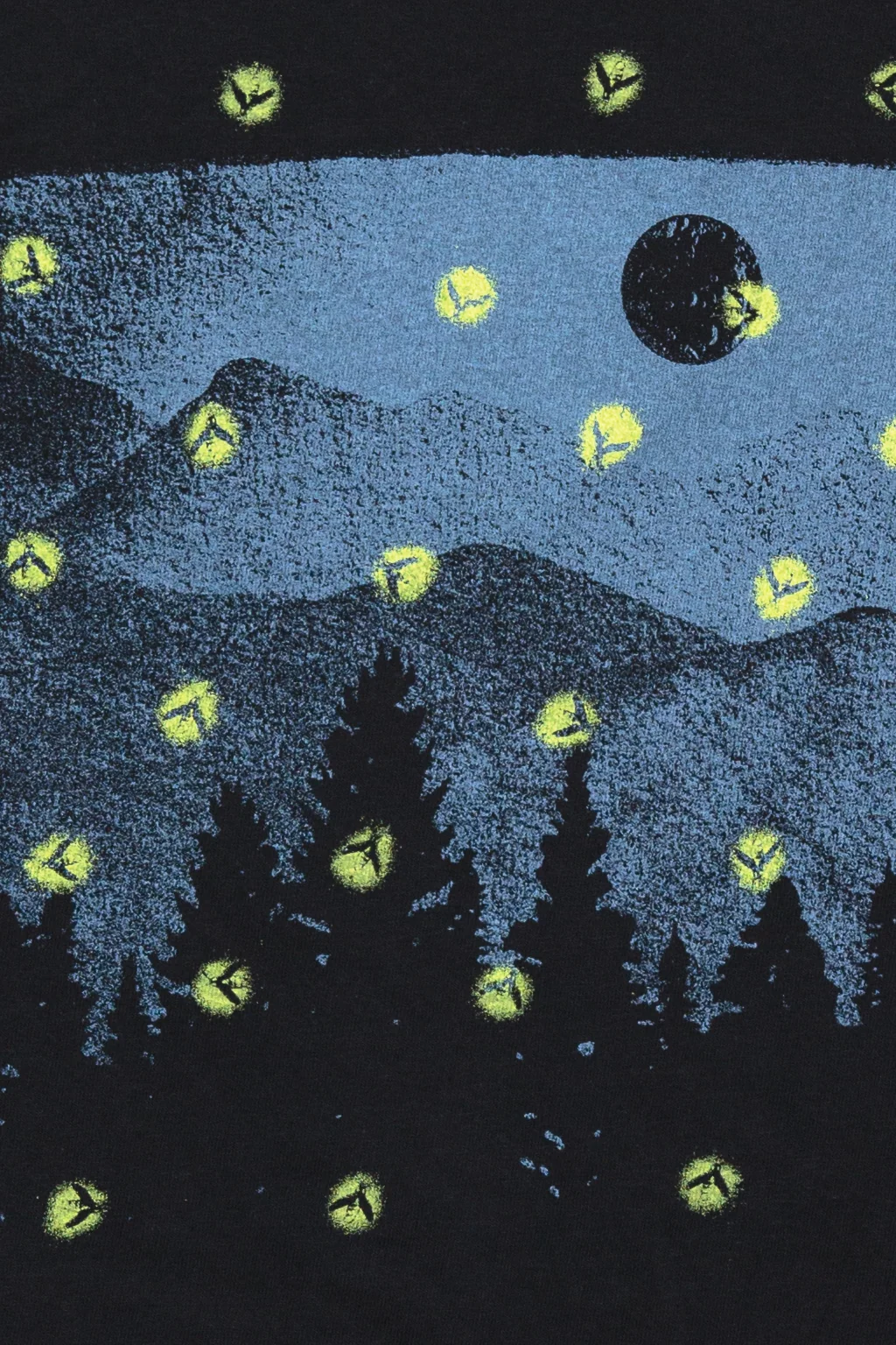 Fireflies Crop Tee - Image 4