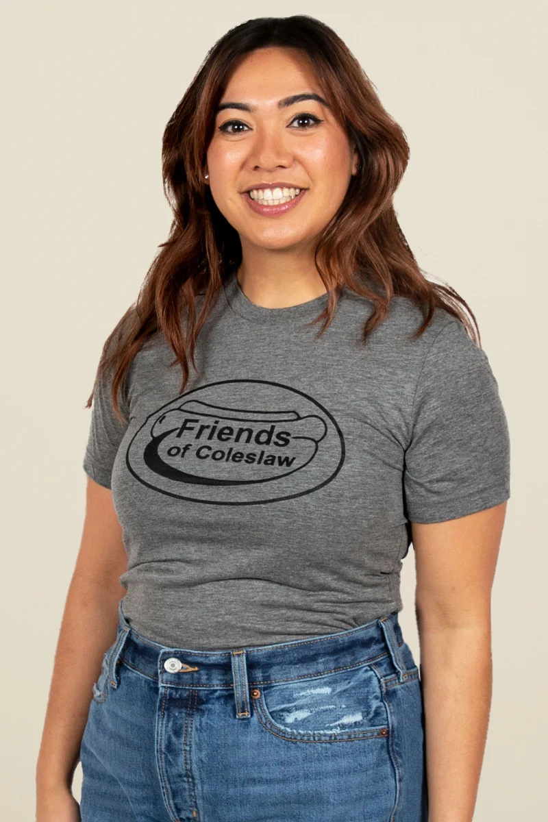 Friends of Coleslaw Tee - Image 3