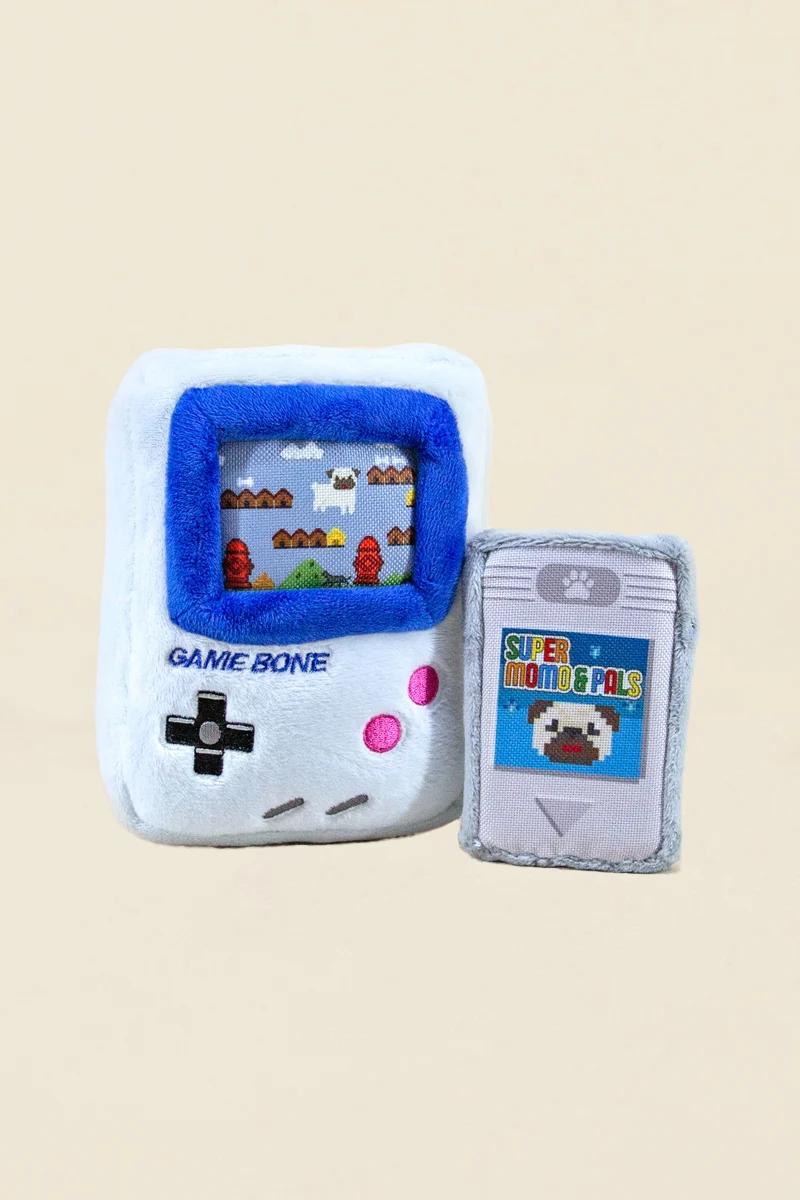 Gameboy Dog Toy