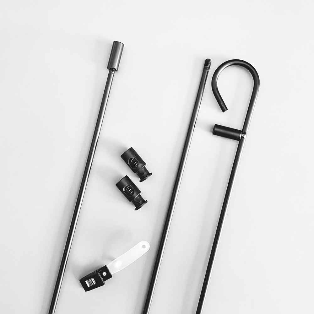 Garden Flag Pole Set - Image 3