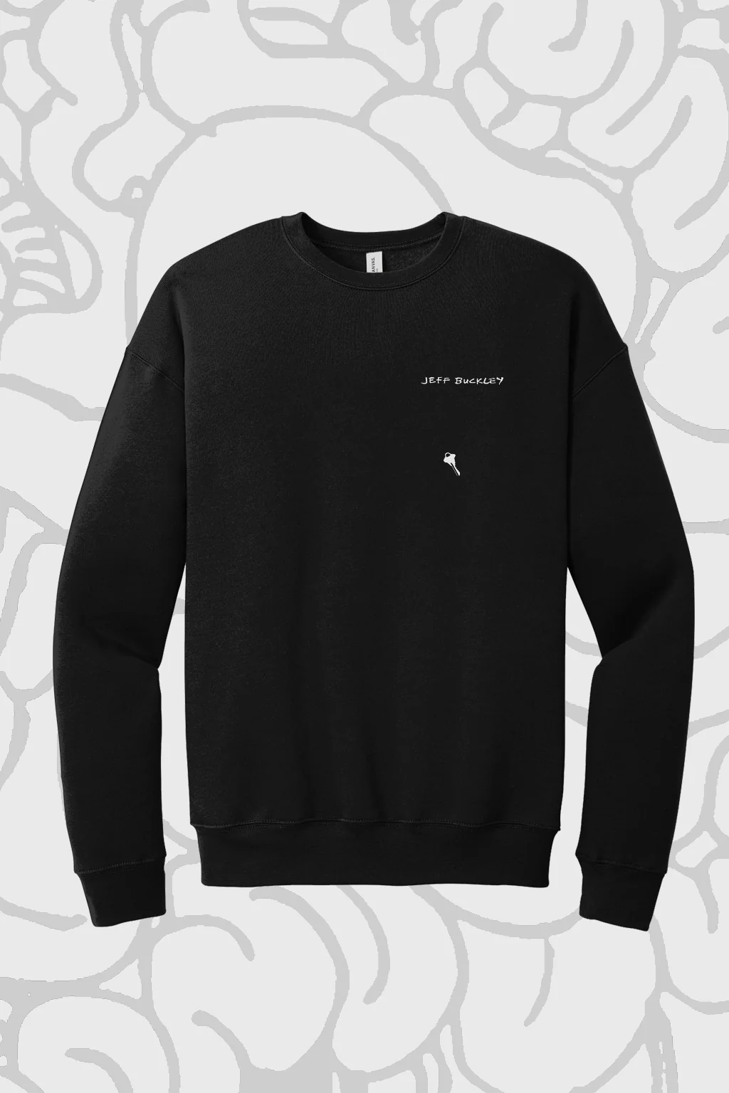 Jeff Buckley: Peyote Radio Theater Sweatshirt, Black - Image 3
