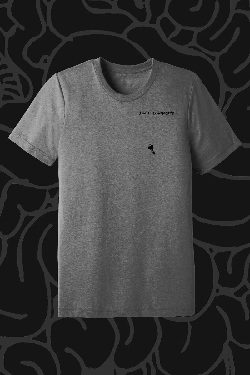 Jeff Buckley: Peyote Radio Theater Tee, Grey - Image 3