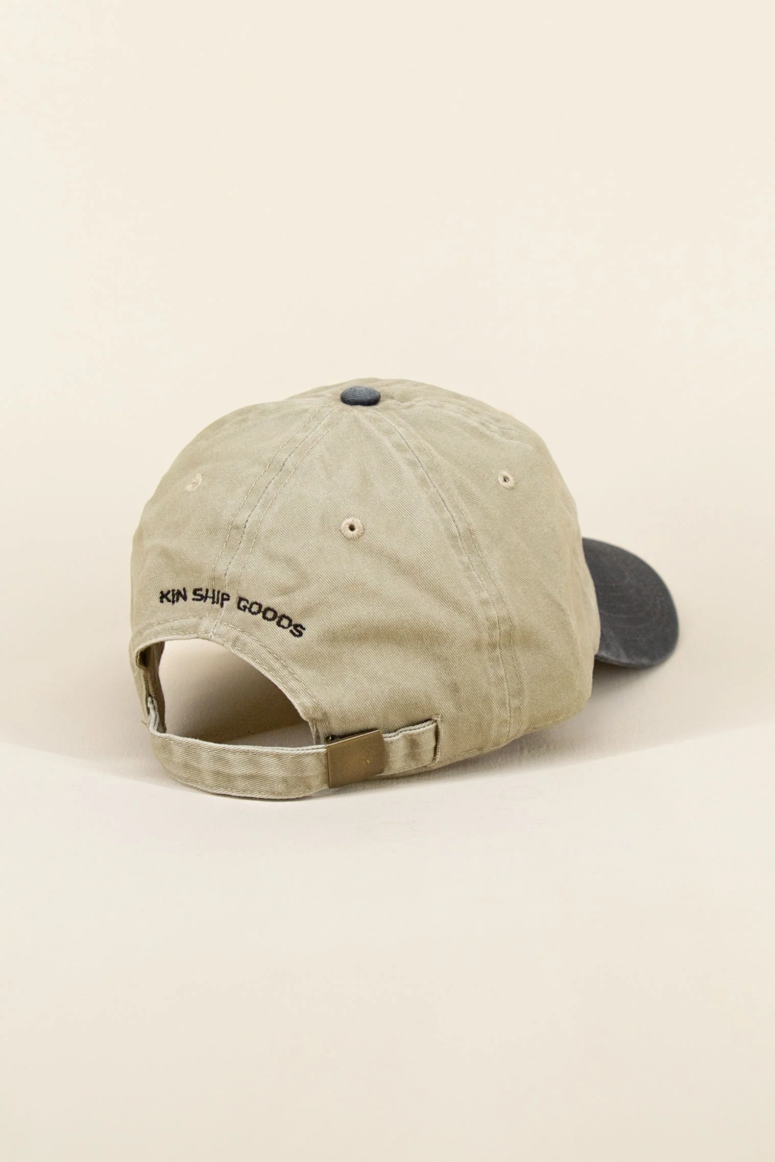 Lantern Hat Khaki/Black - Image 4