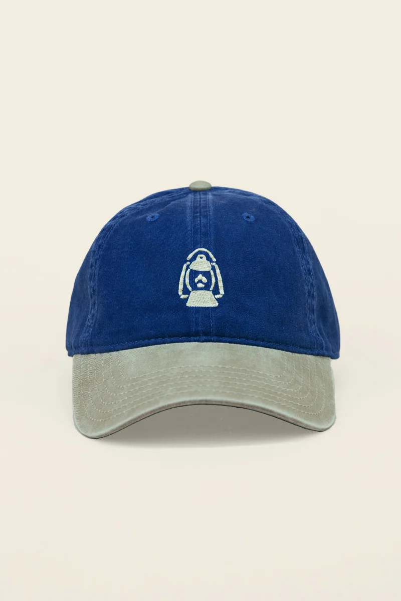 Lantern Hat, Khaki/Navy - Image 4