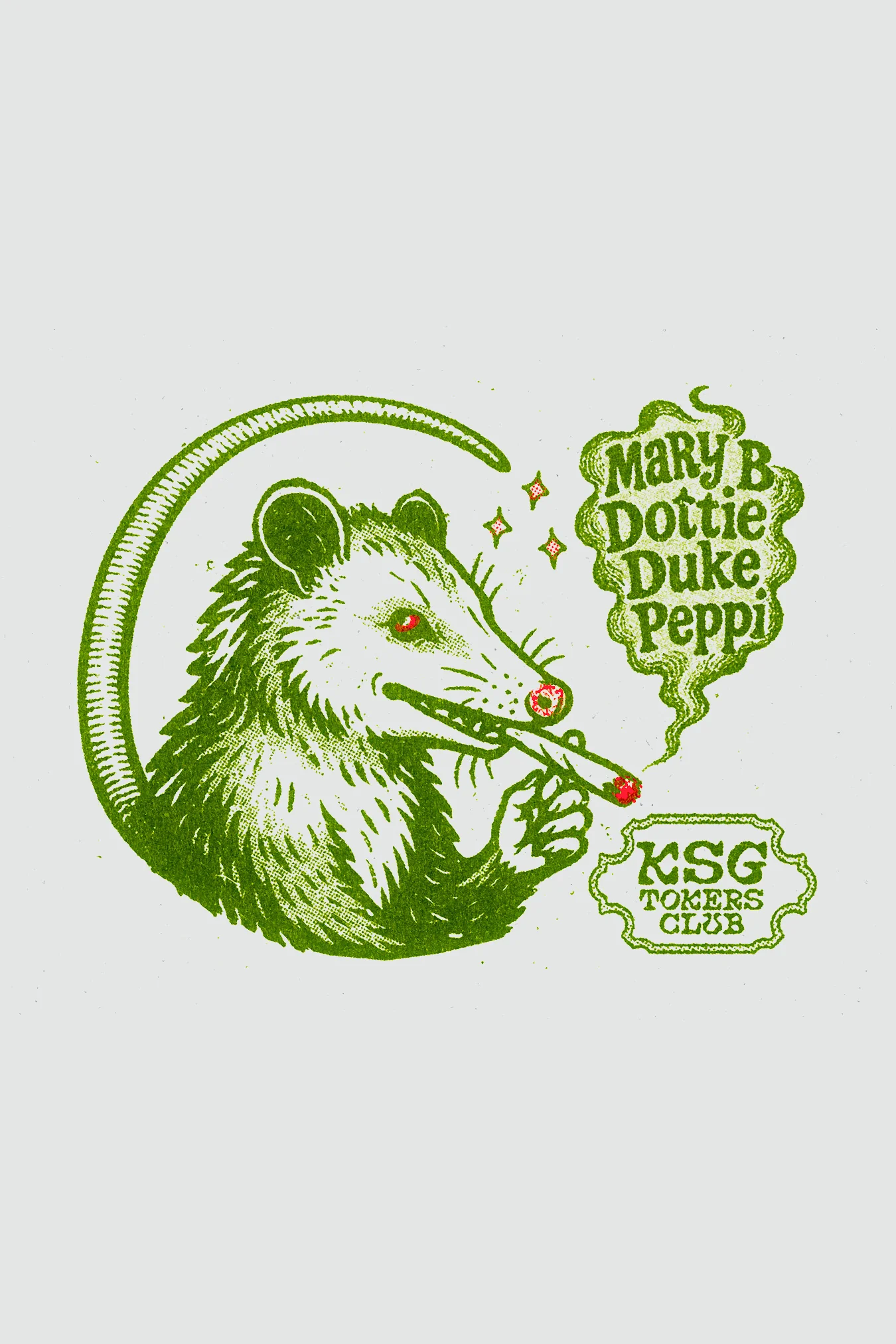 LTD EDITION: Dream Blunt Rotation Tee - Image 3