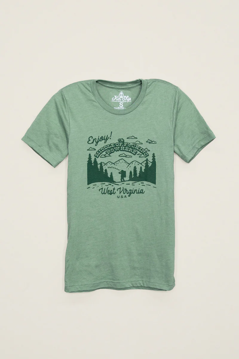 Middle of Nowhere Tee