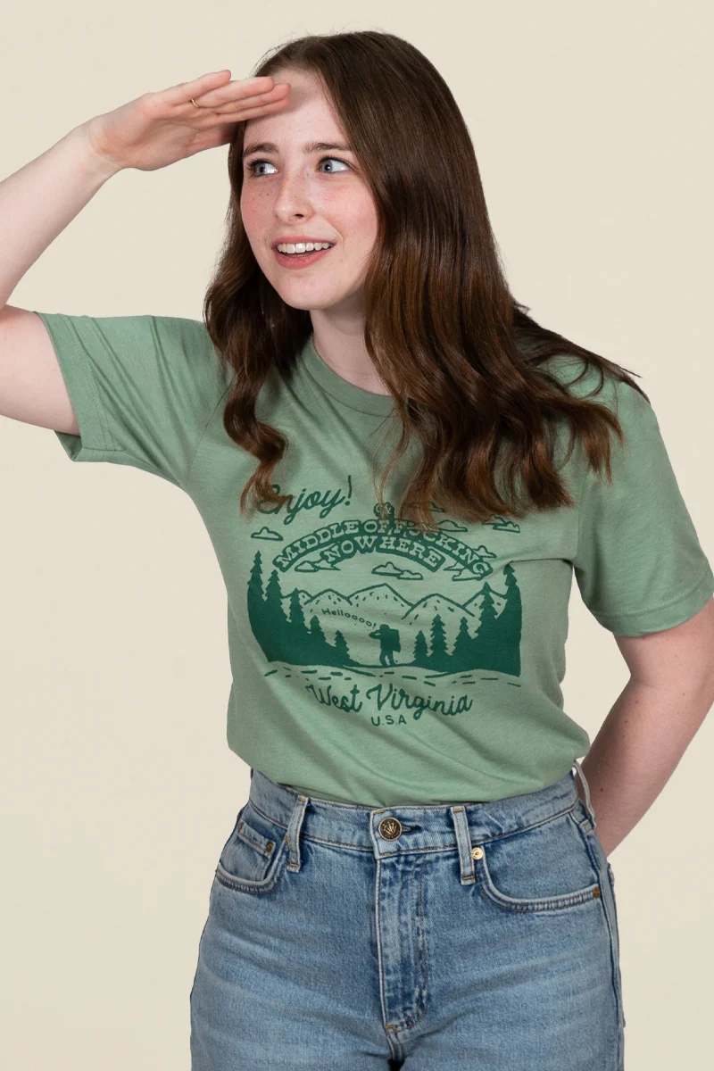 Middle of Nowhere Tee - Image 2