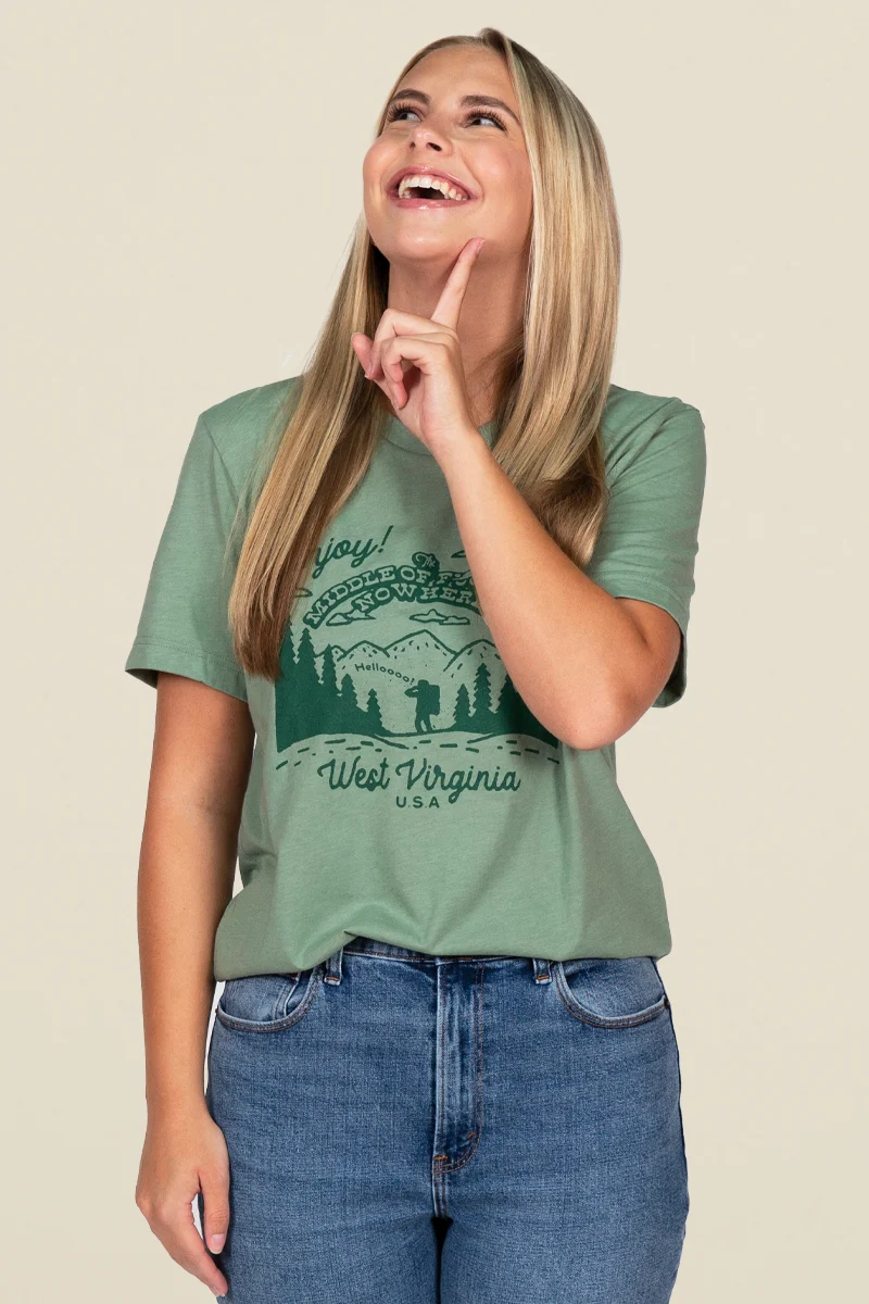 Middle of Nowhere Tee - Image 3