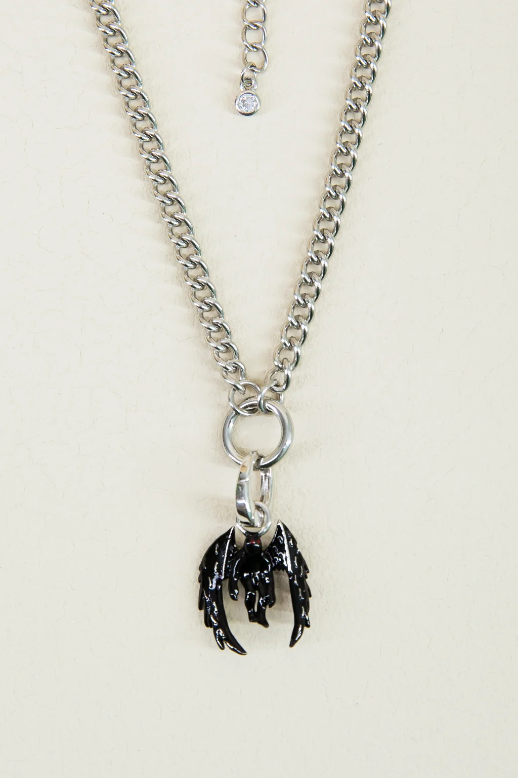 Mothman Necklace