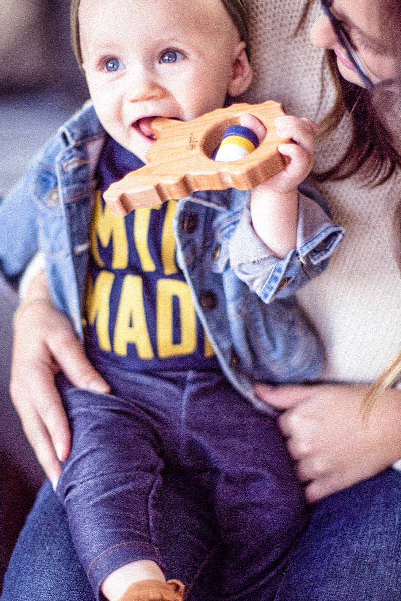 Mountain Made Onesie - Image 3