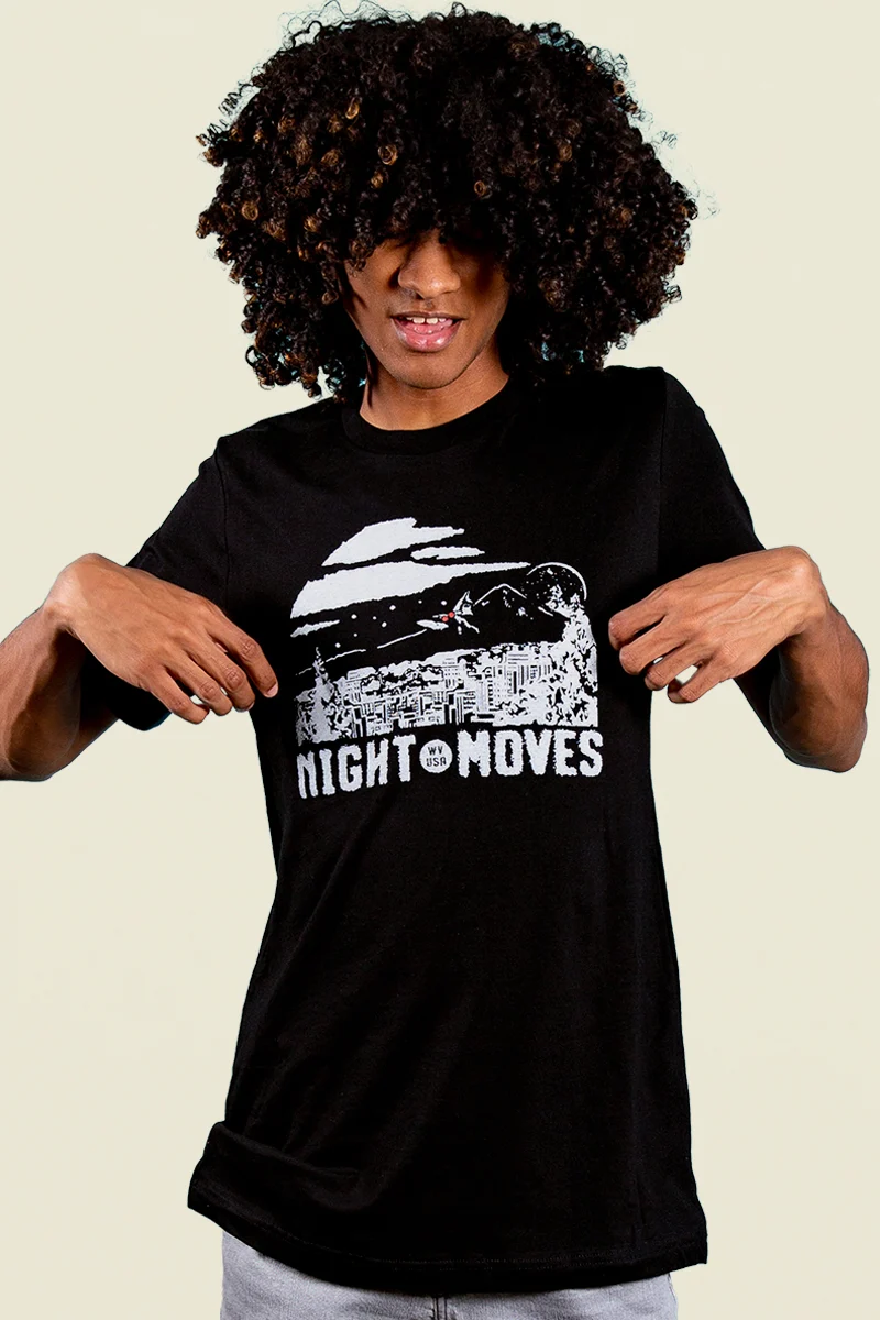 Night Moves Mothman Tee - Image 3
