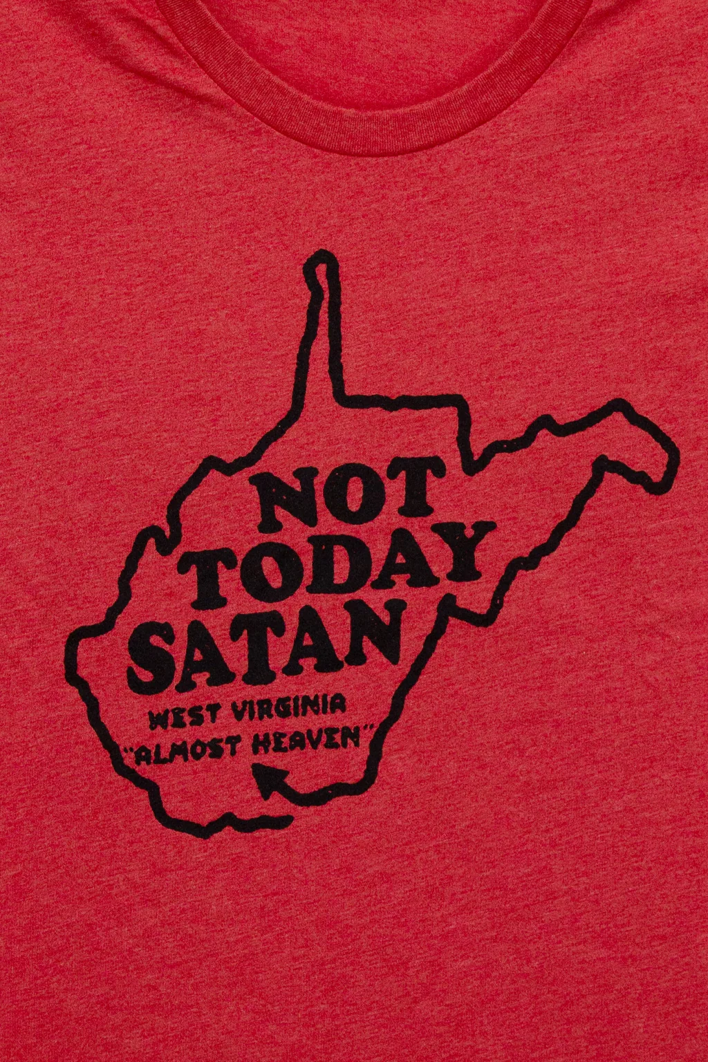 Not Today Satan Tee - Image 2