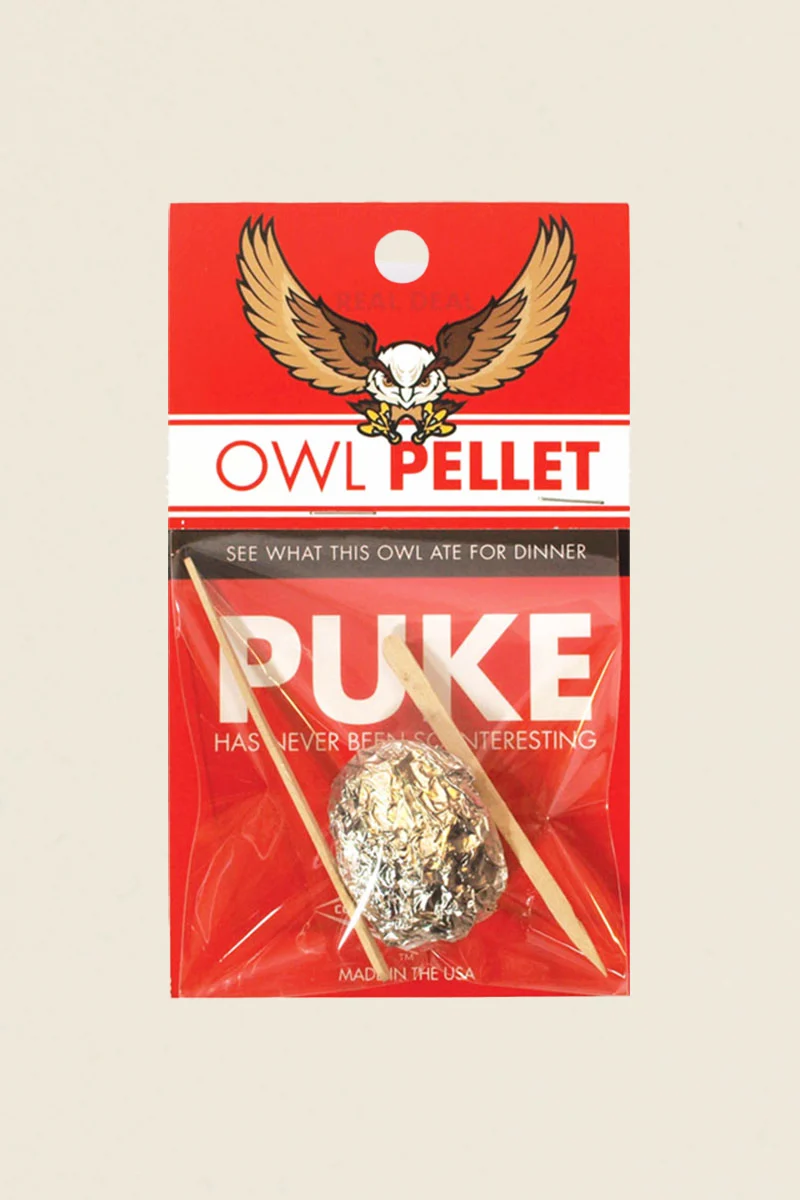 Owl Pellet Kit