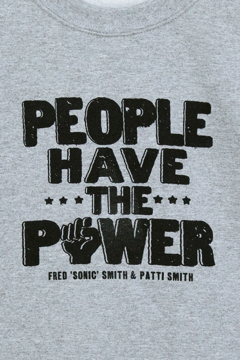People Have the Power Sweatshirt - Image 4