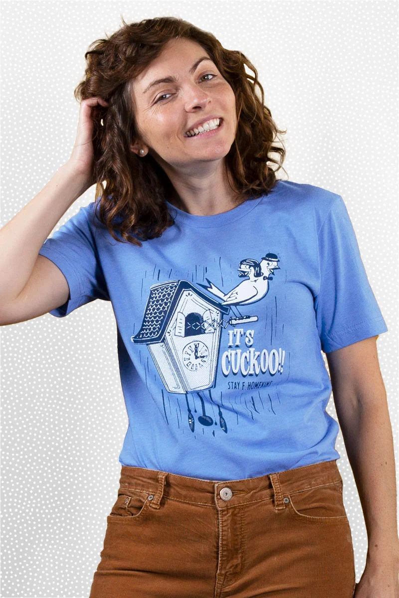 Stay F. Homekins: Cuckoo Tee - Image 3