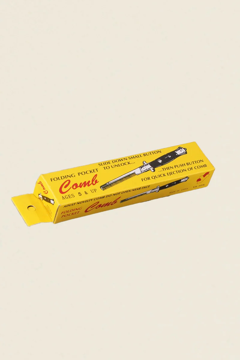 Switchblade Comb