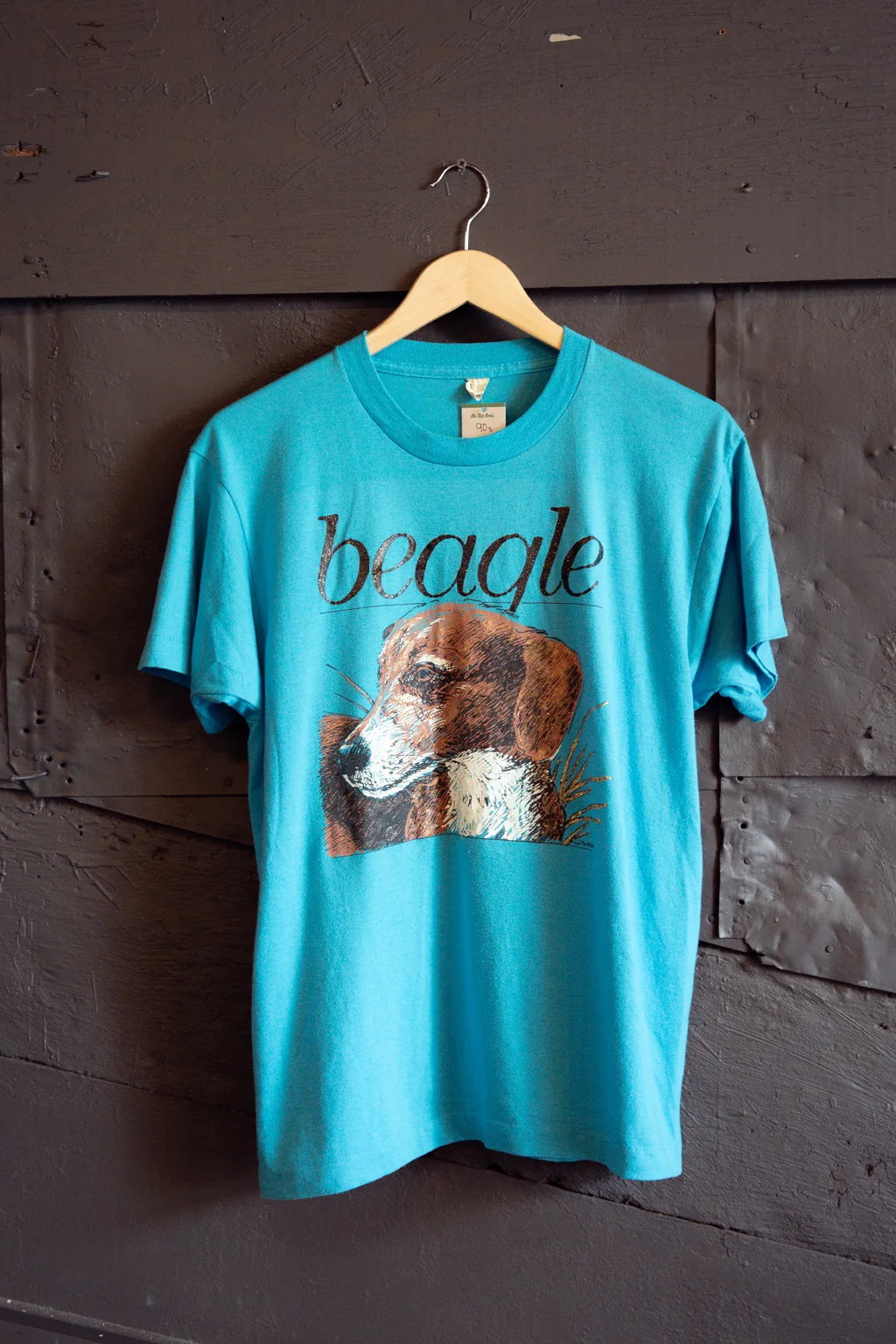 Vintage 80s Beagle Tee
