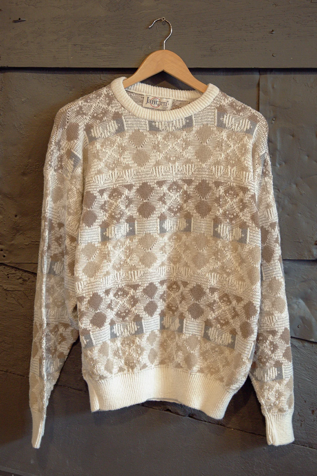 Vintage 80's Cotton Sweater