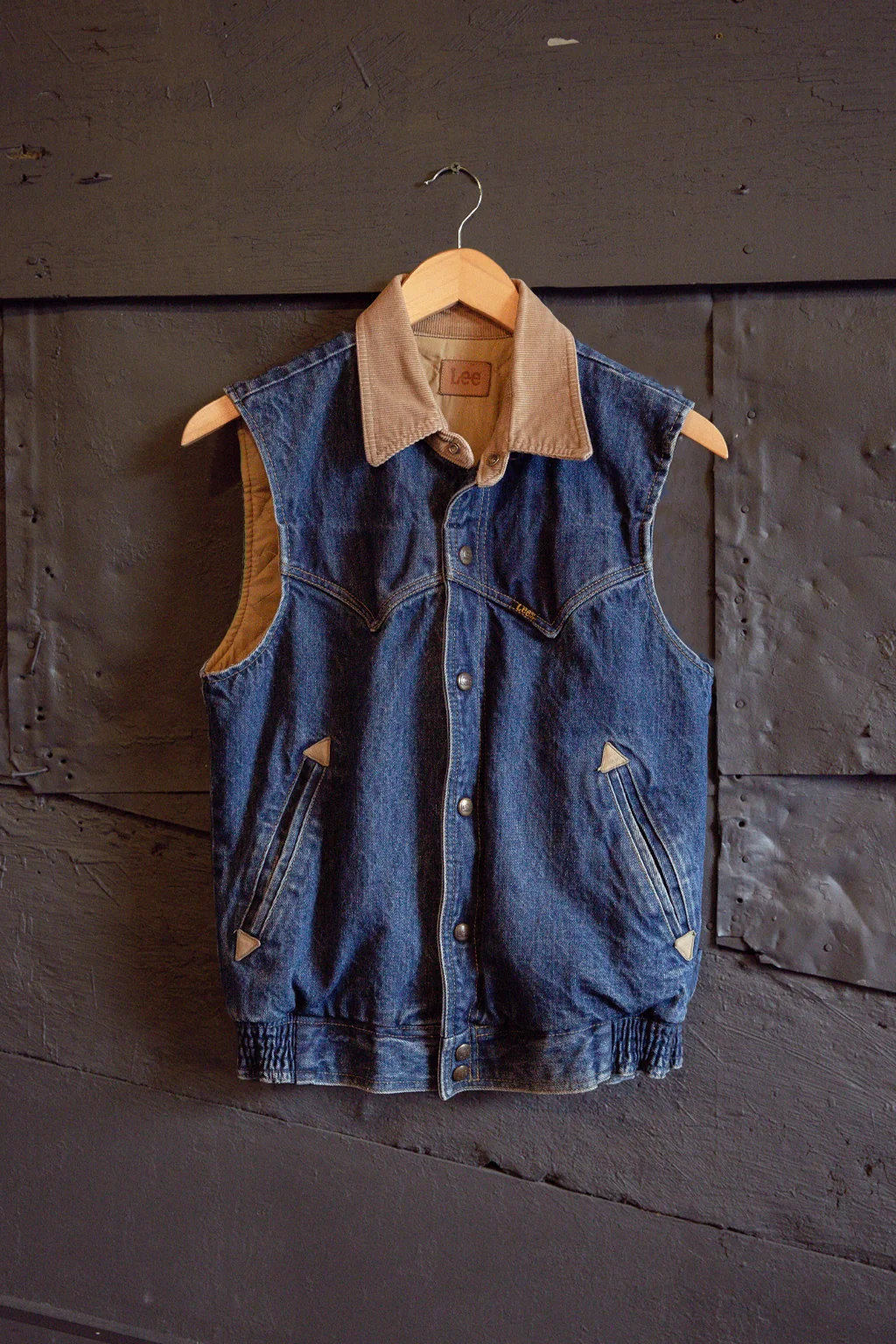 Vintage 80's Denim Vest