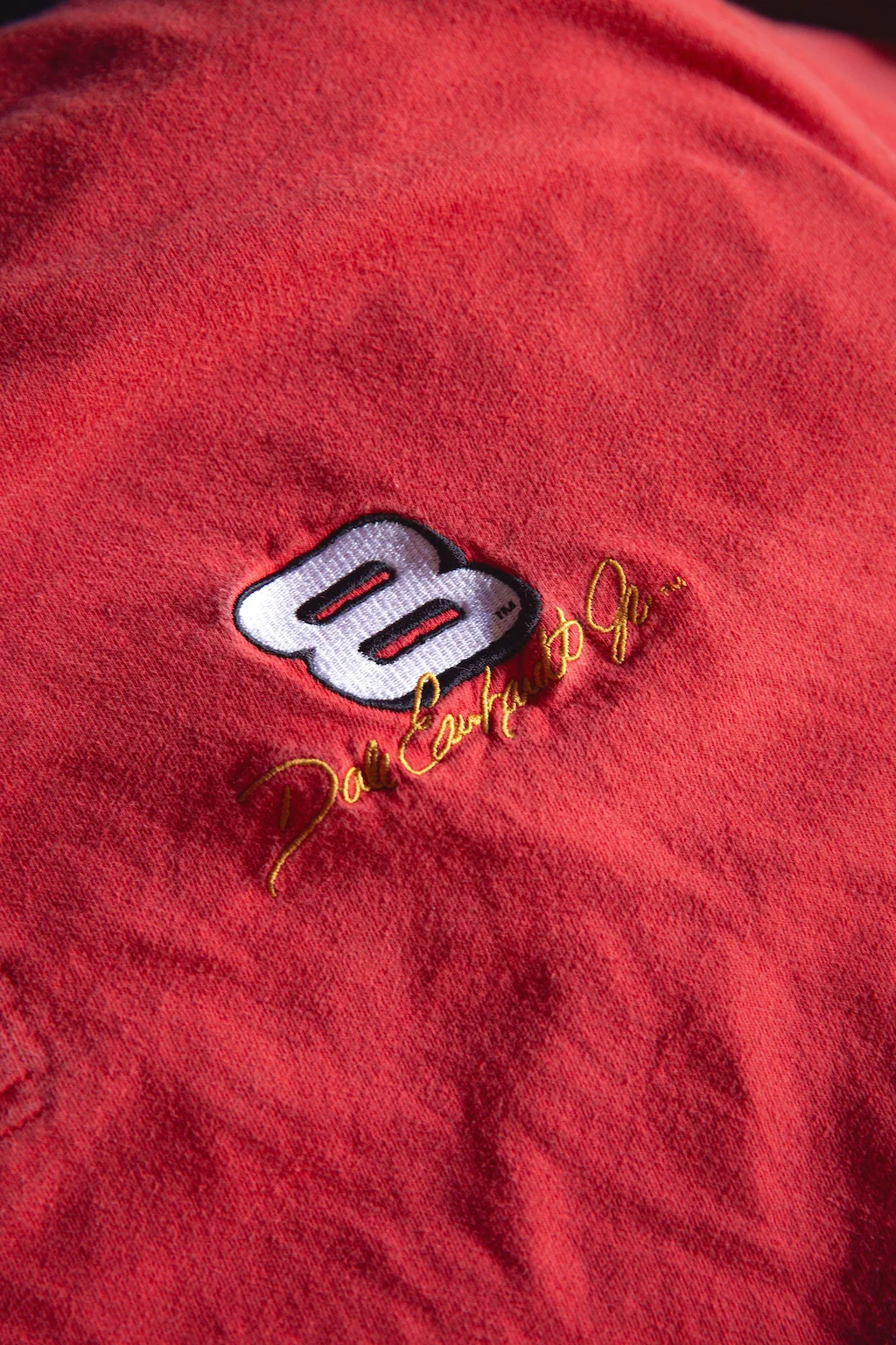 Vintage Dale Earnhartt Jr Henley - Image 2