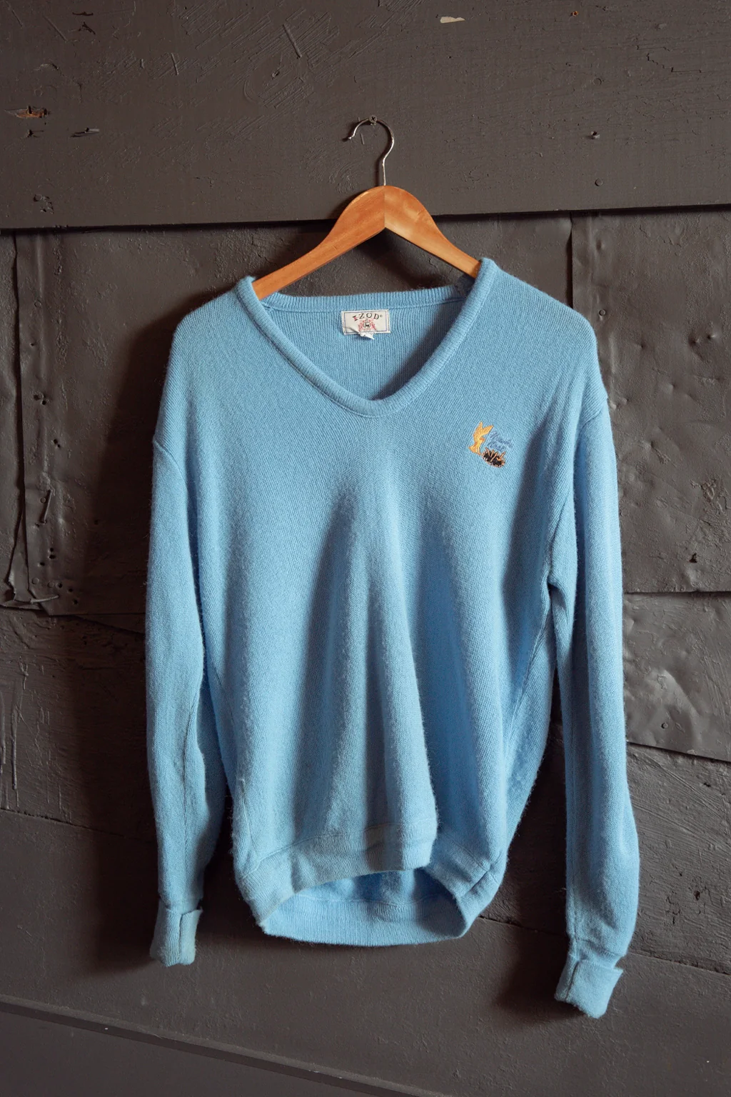 Vintage Hawks Nest Sweater