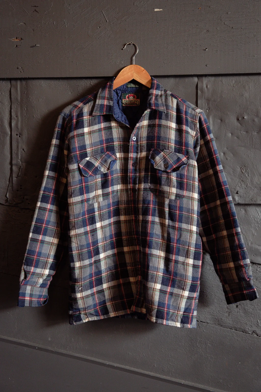 Vintage Quilted Flannel Jacket