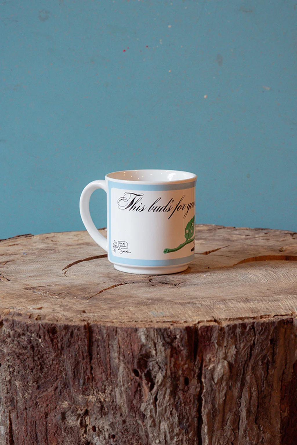 Vintage This Bud's For You Mug - Image 2