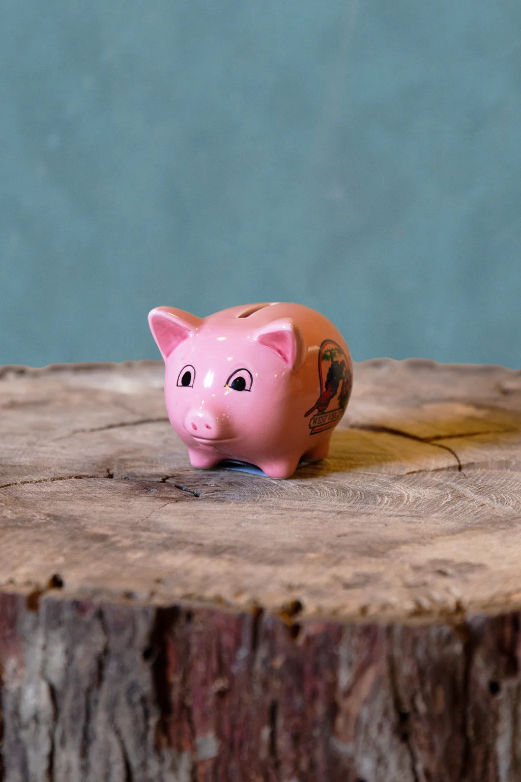 Vintage WV Piggy Bank - Image 2
