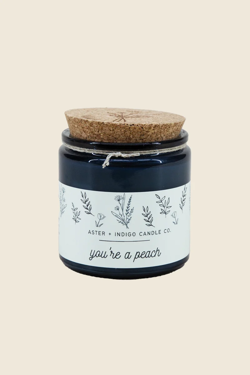 You're A Peach Candle